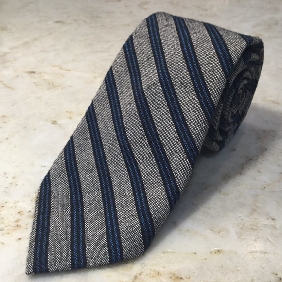 ITALIAN PURE SILK SLIM TIE - Picture 7 of 8